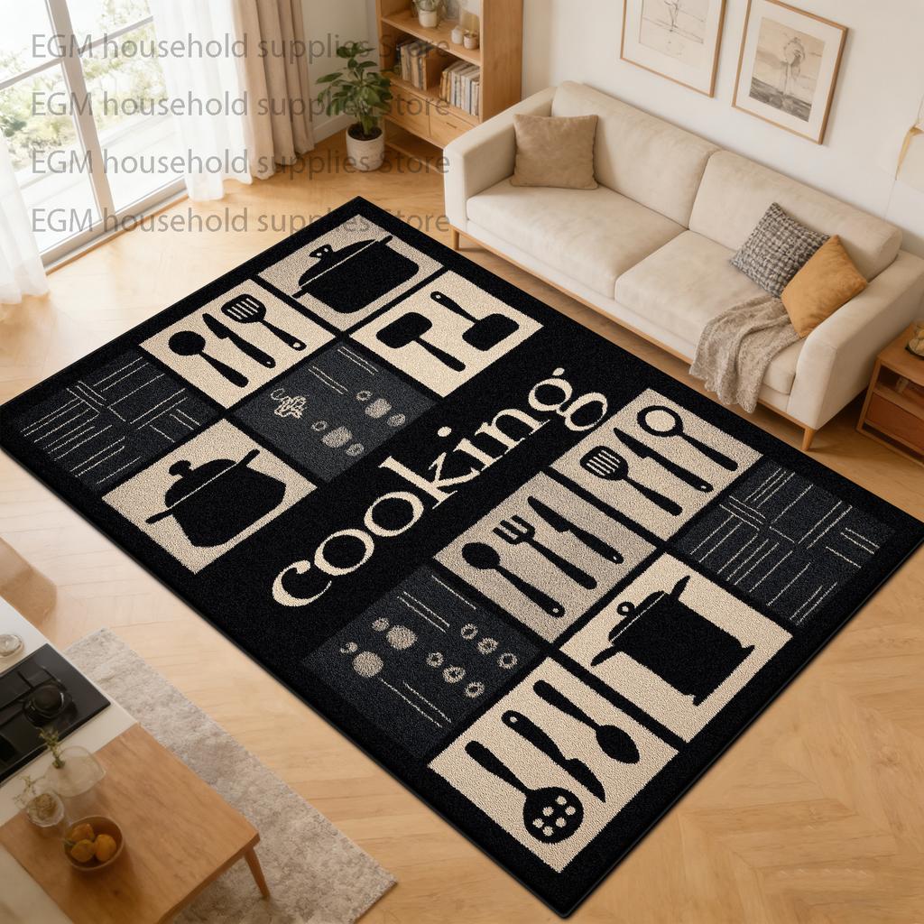Light Luxury Carpets Modern Living Room Decor Bedroom Rugs Non-slip Large Area Rough Surface Study Lounge Floor Mat Tapis Salon