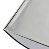 KAPULO Stainless Steel Long Handle Dustpan