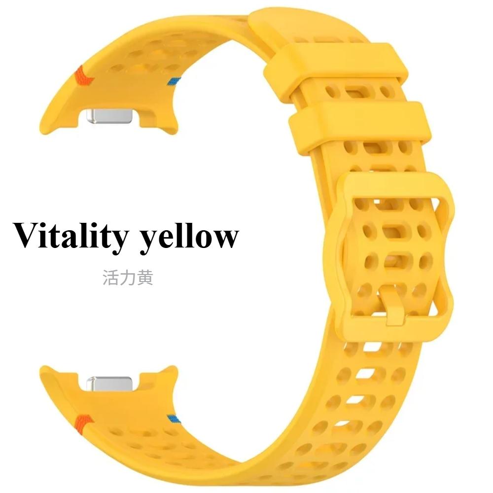 Silicone Strap For Samsung Galaxy Watch 8 Classic 46mm 40mm 44mm Band Watchband Adjustable Silicone Wristband Belt Watch8 Accessories