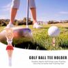 Golf Practice Girl Golf Tee Cheerleaders Tee Golf Ball  Holder Lady Golf Tee Golf Ball Tees