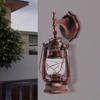 Vintage Country Style Indoor and Outdoor Garden Oil Wall Lantern Lamp Retro Antique Style Light Fixture E27
