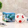 Creative Company Annual Meeting Gift: Custom Logo Spherical Plastic Pen Holder for Business Events & Store Anniversaries