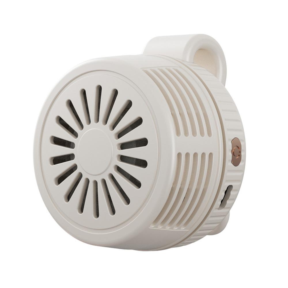 Miniature Portable Fan Card-Holding Mini Fan Portable Leafless Fan Outdoor Use