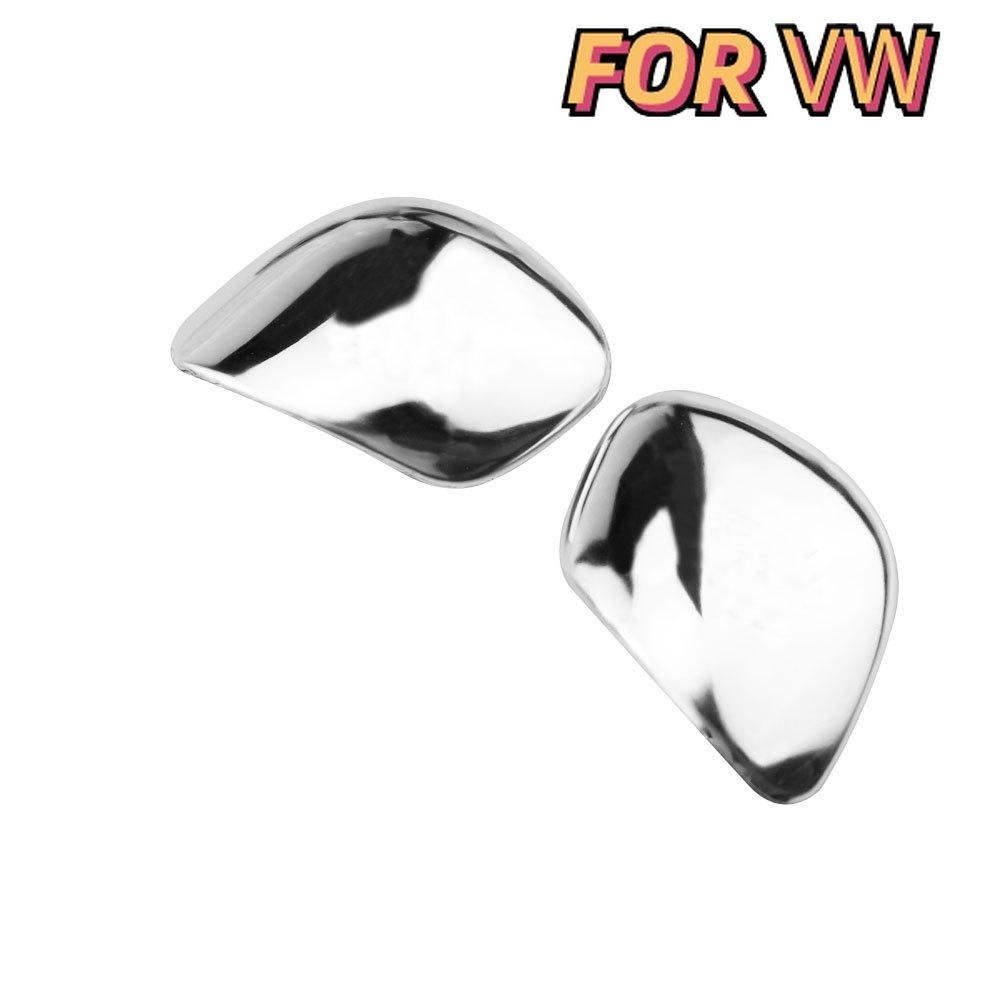 Paslanmaz Çelik Araba Vites Topuzu Yan Kapak Trim Etiketi Volkswagen VW Golf MK7 Tiguan Polo Beetle Passat DSG Aksesuarları için