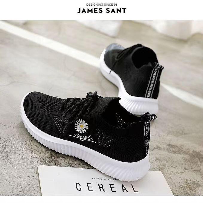 

Летающие тканые дышащие папины туфли женские 2025 новые летние сетчатые повседневные женские туфли на платформе беговые спортивные туфли женские универсальные 36