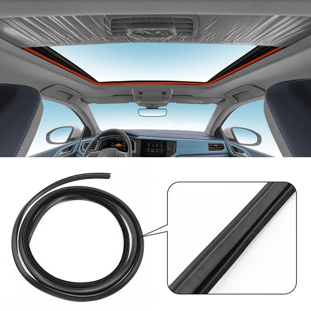 Car Sunroof Seal Strip Waterproof Rubber Seal For Vw Passat Jetta Golf Beetlea4 8D0877297