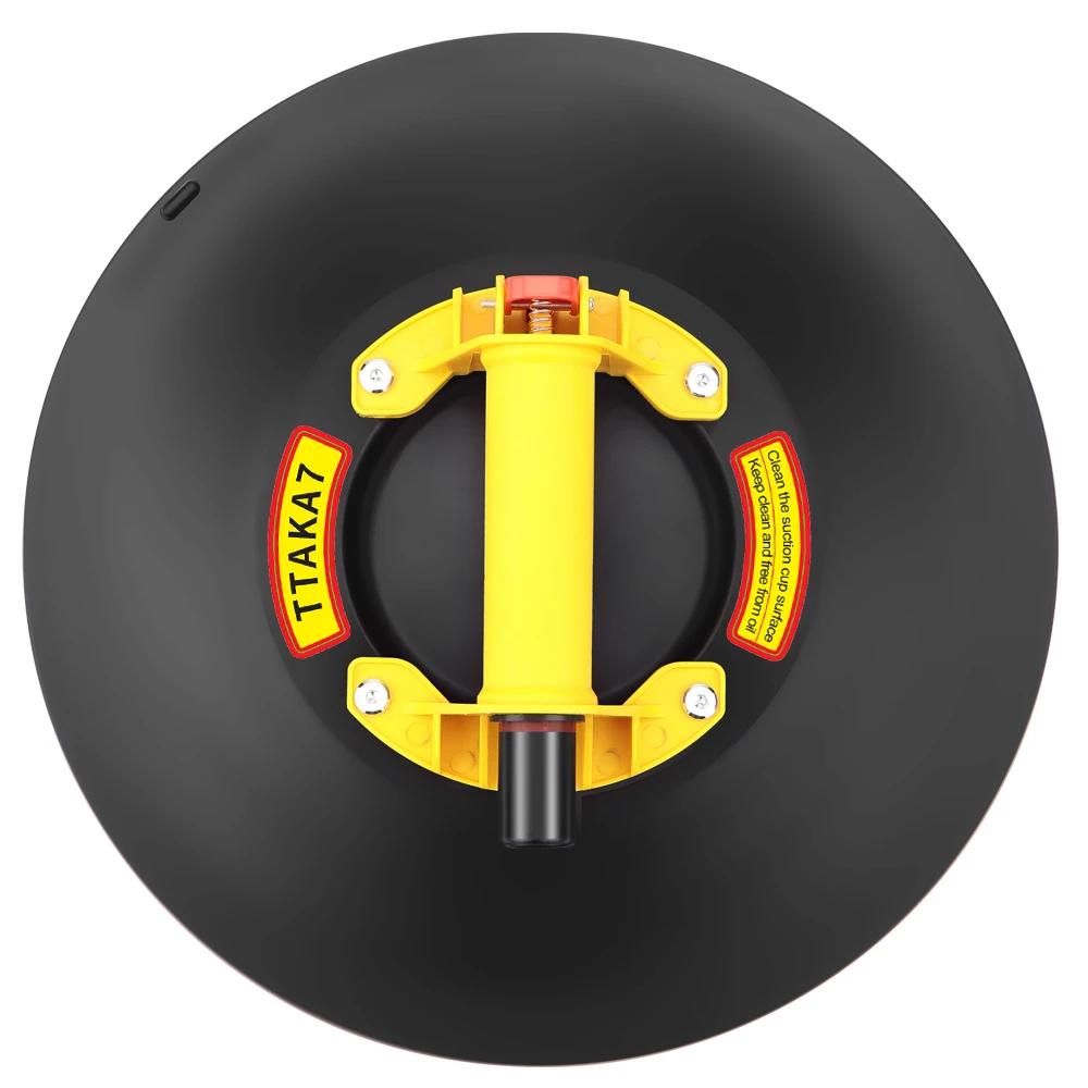 New Vacuum Suction Cup 200kg Loading Capacity Heavy Duty Vacuum Spreader for Tile Adsorption Granite Glass Lifting 8/14 Inch Cup
