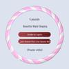 Zilaiqu Weighted Hula Hoop for Adult Fitness