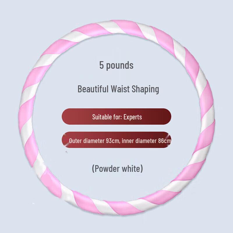 Zilaiqu Weighted Hula Hoop for Adult Fitness