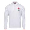 England RFU Mens Crest Long-Sleeved Rugby Jersey