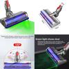 For Dyson V7 V8 Floor Brush With Led Lights For Home Cleaning And Quick Release