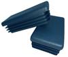 Internal cap for profile, pillar, roof 100x40, 10 PCS, ANTHRACITE