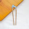 Hair Fork U Shape Hair Jewelry Alloy Girls Hair Stick for Daily Wear