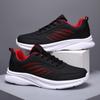 New Men Running Shoes Winter Warm Male Sneakers Anti Slip Breathable Mens Walking Shoes Lace Up Soft Casual Shoes Lightweight