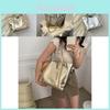 Chic Large Capacity Underarm Bag For Women 2023 Stylish Vintage Handbag In Silver