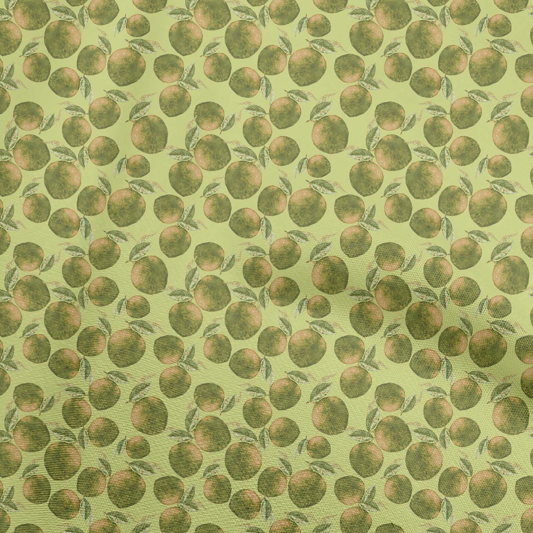 

oneOone Cotton Flex Green Fabric Watercolor Diy Clothing Quilting Fabric Print Fabric By Yard 40 Inch 42 Inch Wide - Viscose Chiffon лаймовий