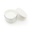 Miyoshi Seisakusho GEL-COOL Noodle Lunch Container with Integrated Ice Pack, Round, Milk White, 0101-0233