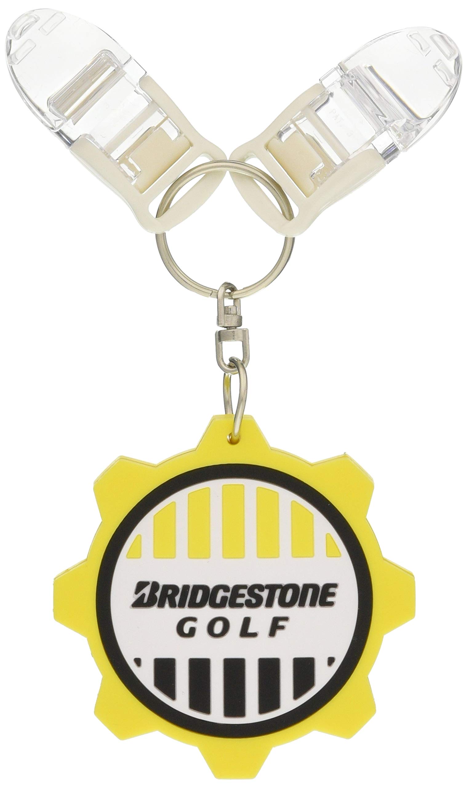 

BRIDGESTONE BRIDGESTONE GOLF Putter Cover Holder GAG504 Yellow