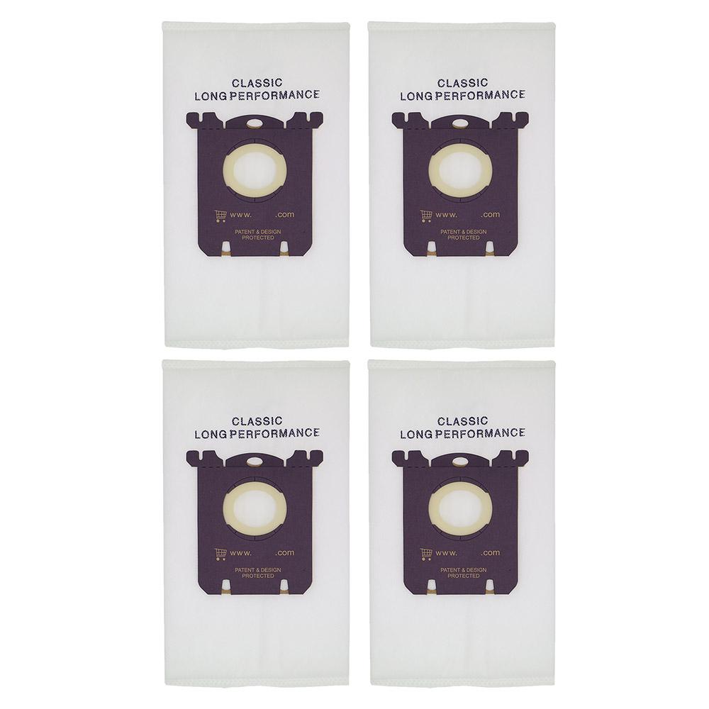 Prachový sáček pro Electrolux E201B pro Philips FC8021 Prachový S-bag GR201 AEG Bags s-bag FC9000 FC9049 HR8500 HR8350 FC9150