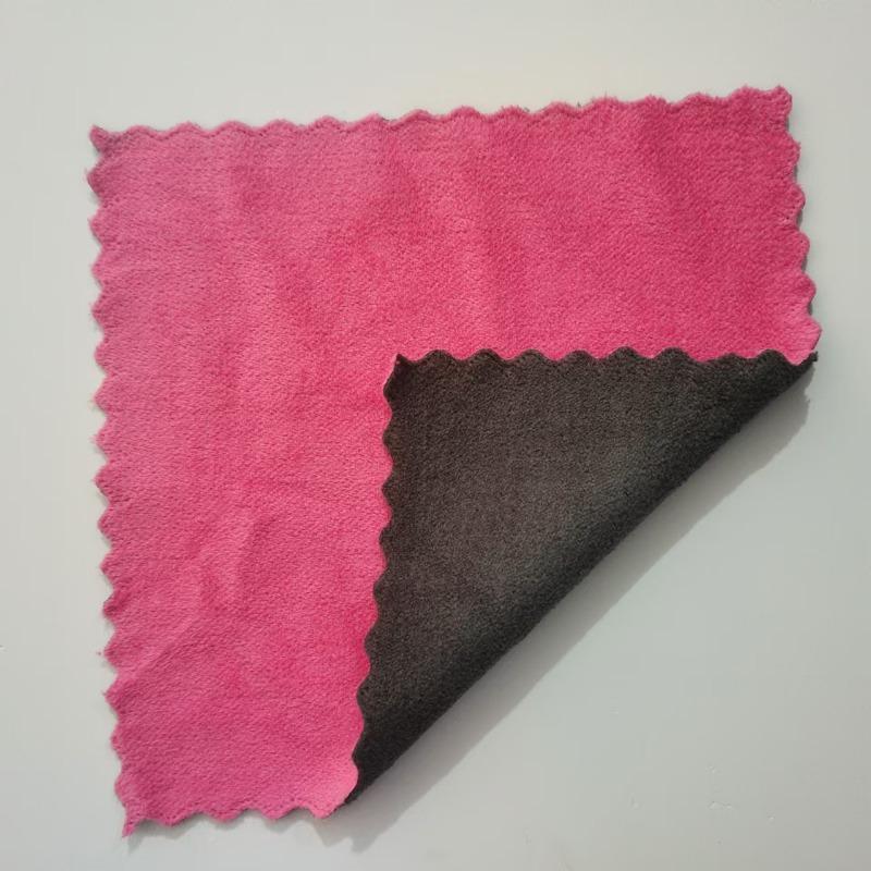 

Утолщенная бытовая чистящая впитывающая и не линяющая салфетка для мытья автомобиля, мягкая салфетка для чистки лакокрасочного покрытия автомобиля и пола серый/красный