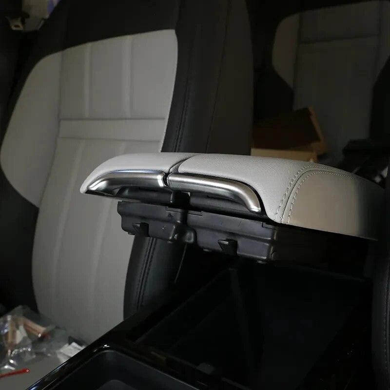 Car Armrest Box Switch Strip Trim For Land Rover Range Rover Evoque L551 - Auto Interior Accessories
