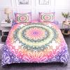 Oriental Mandala Doona Quilt Duvet Cover Set Double/Queen/King Bedding Set Gift