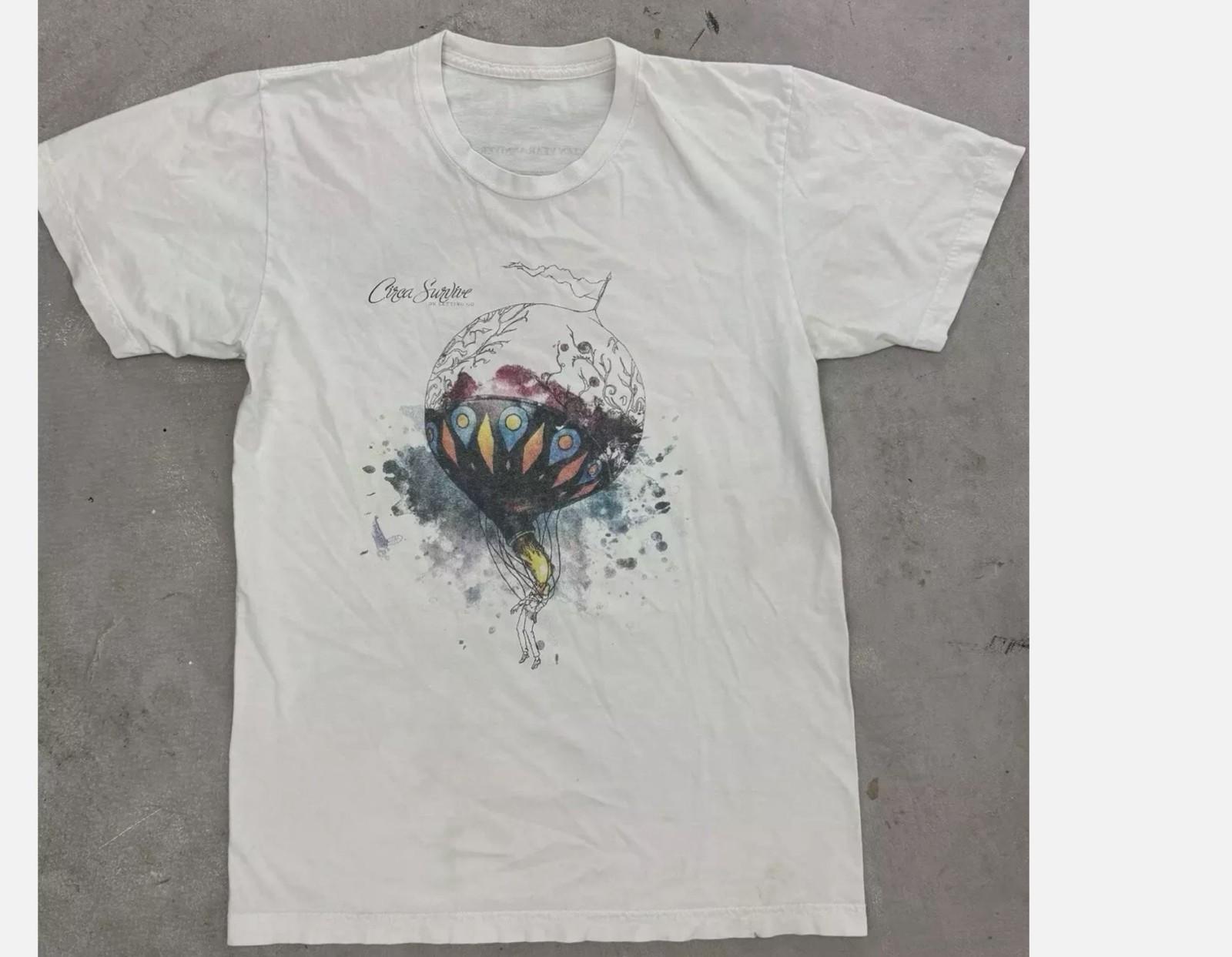Rare Circa Survive Juturna Album White All Size S to 5XL T-Shirt S