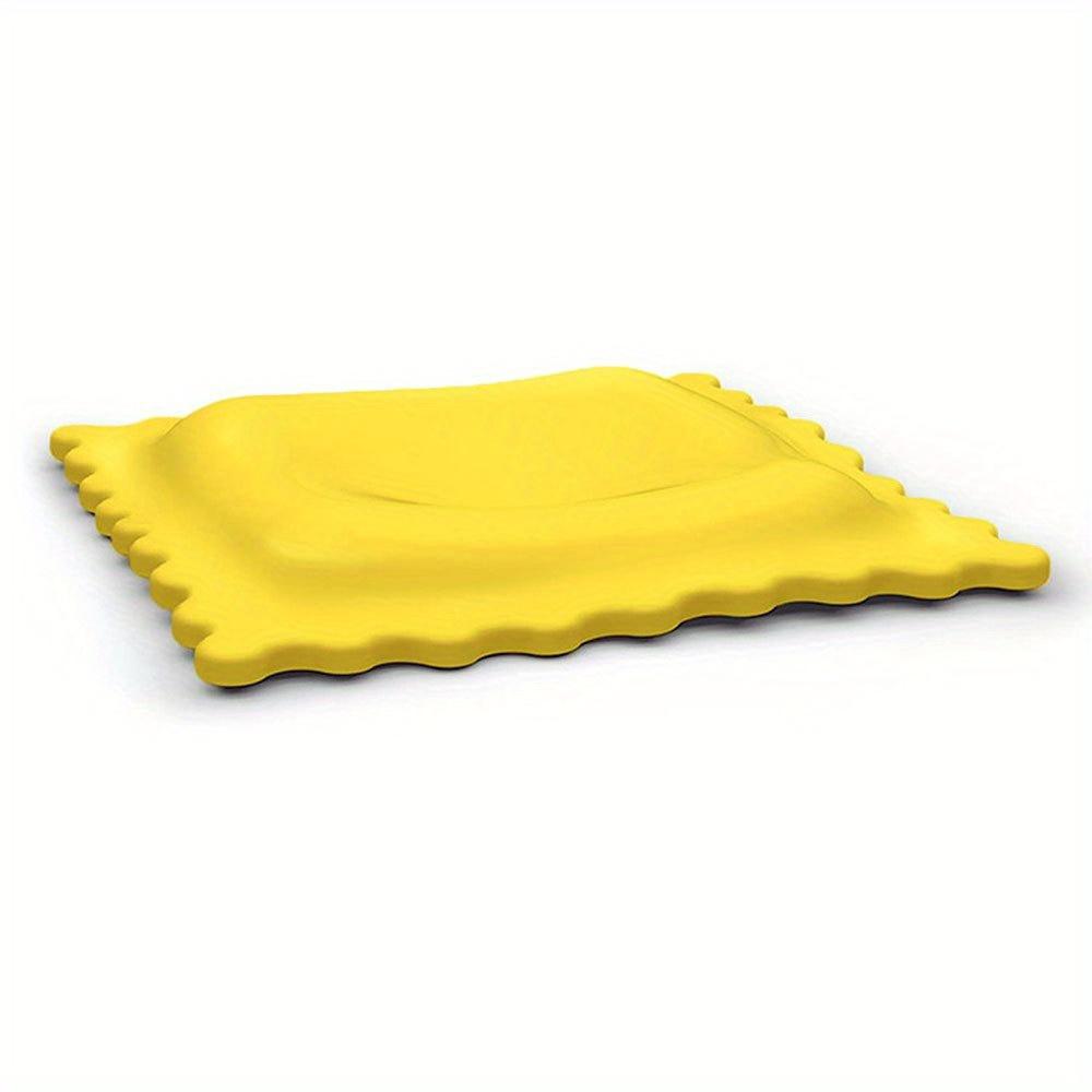 

1pc Cartoon Biscuit-Shaped Soup Spoon Rest - Heat Insulating and Anti-Scalding Mat for Kitchen Gadgets for Restaurant Kitchen