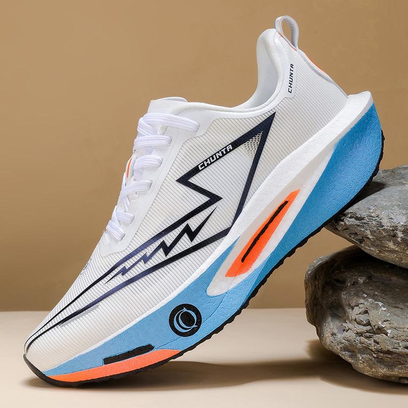 Generation Sommer männliche und weibliche Studenten körperliche Untersuchung Rennschuhe einzelnes Mesh atmungsaktiv Marathon Carbonplatte Sportschuhe Herrenschuhe