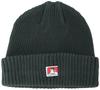 Ben Davis Ribbed Knit Cap In D Green