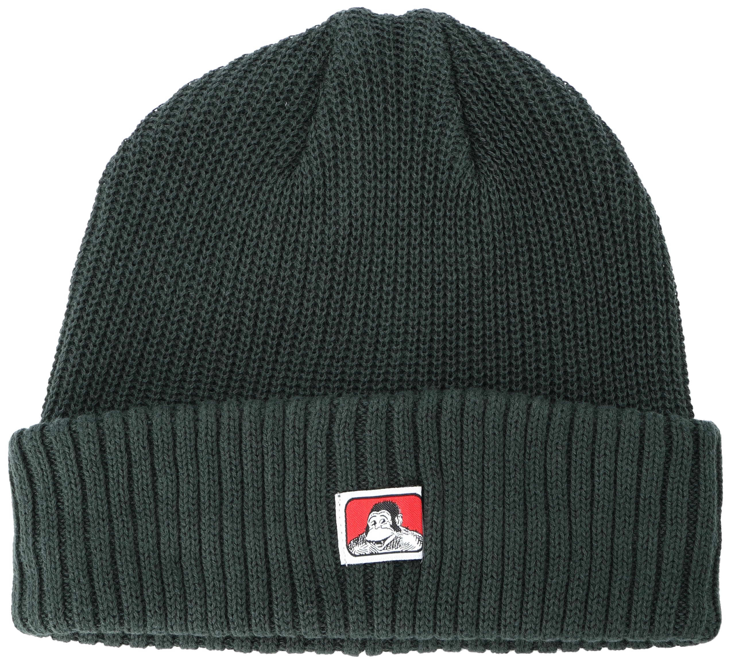 

Шапка в рубчик Ben Davis цвета D Green