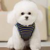 Bear Striped Pet Vest Cartoon Pet Pullover Pet Costumes Puppy Sweatshirt  Four Seasons