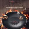 Sanhe Non-Coated Titanium Alloy Wok