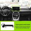 Toyota Auto-Bildschirm Handyhalter - Horizontale Stumme Spiegel-Navigationshalterung