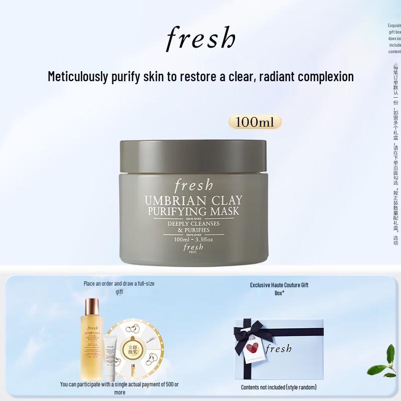 

Fresh Skincare Face Masks