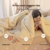 Thickened Cloud Velvet Quilt: Warm Autumn/Winter Comforter, Ideal for Dormitory or Single Bed, Suitable for Spring and Autumn