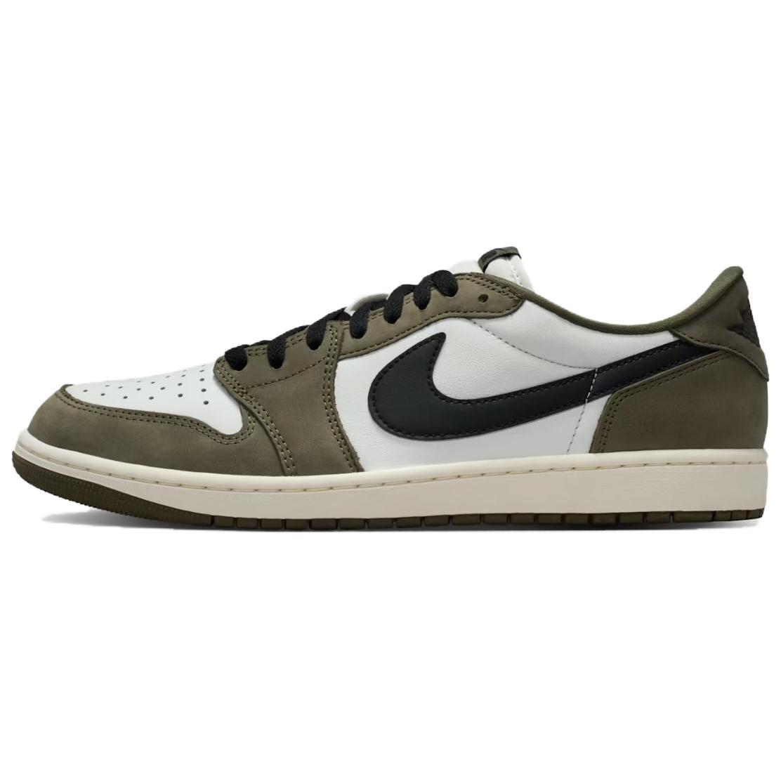 Air Jordan 1 Low OG Medium Olive Мужские HQ6998-200 EU 48.5
