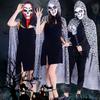 Spooky Halloween Skull Mask Dress Up Full Face Mask Toy Skeleton Ghost Festival Mask  Women
