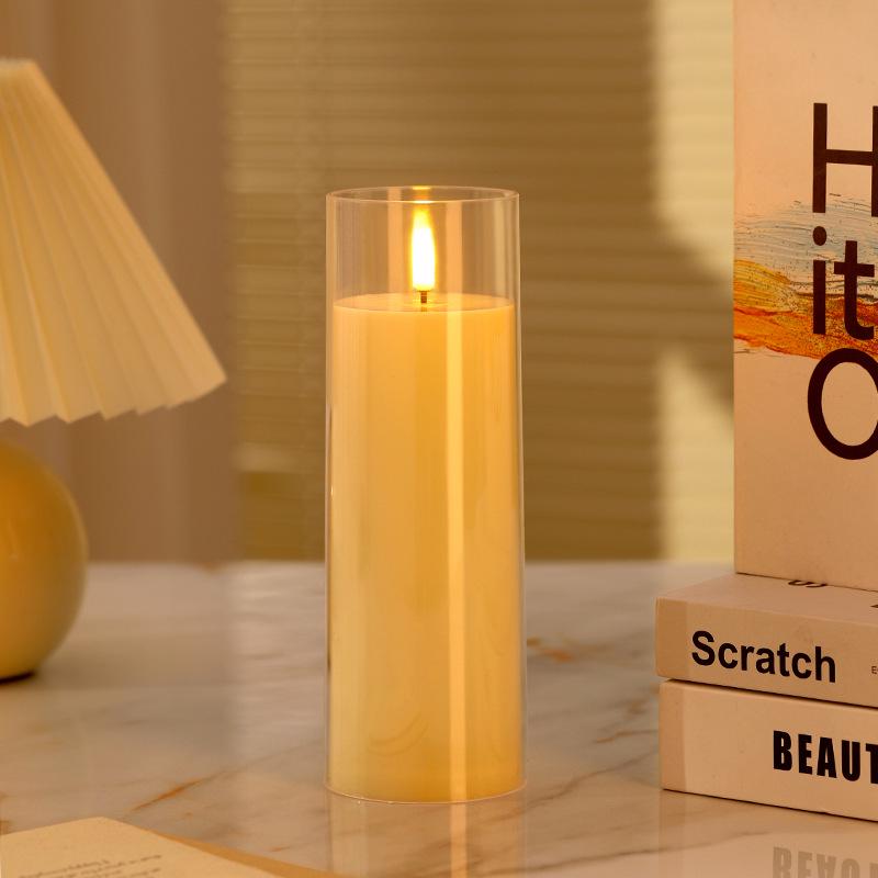 LED Electronic Candles for Weddings, Concerts, and Celebrations