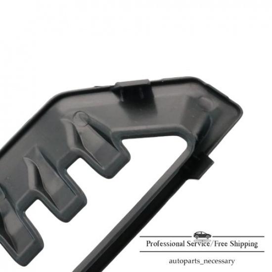 Bumper Cover Air Duct Driver Side Front Painted New For GMC Sierra 1500 -24