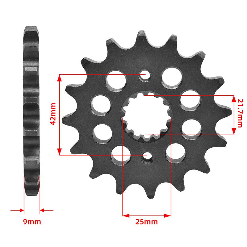 530 Front Rear Star Gear Sprocket for KAWASAKI ZX600 ZX6 Ninja ZZR600 VN800 ZZR500 ZZR 500 600 VN 800 Vulcan Classic Drifter