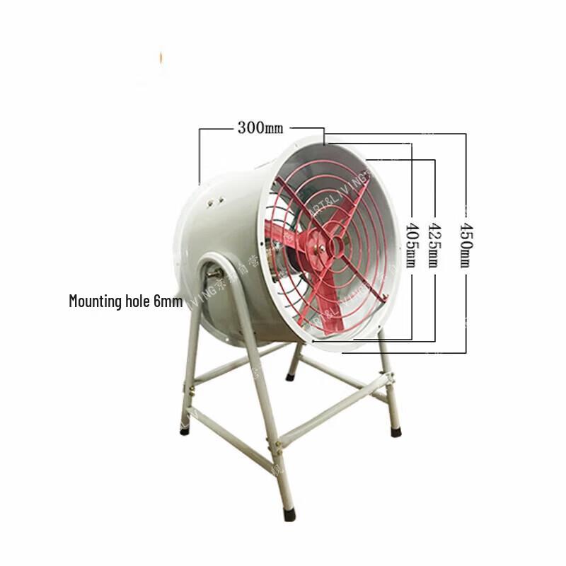 ART&LIVING Explosion-Proof Axial Flow Fan