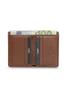 Guard Extra Thin Tan Genuine Leather Men's Wallet