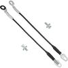 Tailgate Cable Strap With Bolt Compatible With 1999-2007 Chevrolet Chevy Silverado Avalanche GMC Sierra 1500 2500 3500 Tailgate Parts Replaces