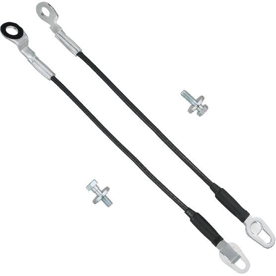 Tailgate Cable Strap With Bolt Compatible With 1999-2007 Chevrolet Chevy Silverado Avalanche GMC Sierra 1500 2500 3500 Tailgate Parts Replaces