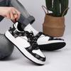 Men’s Jogging Sports Shoes Casual Street Style Running Sneakers Retro Students Plus Size Skate Board Shoes