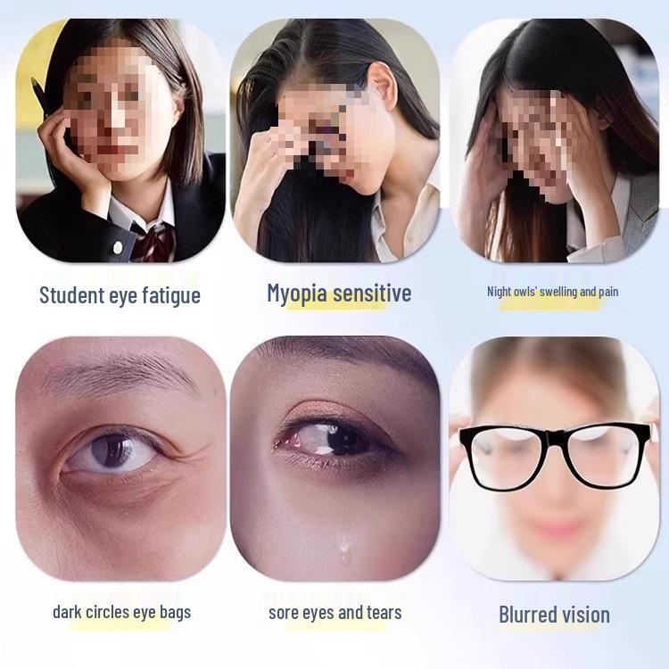 Lutein Cooling Eye Mask for Fatigue Relief