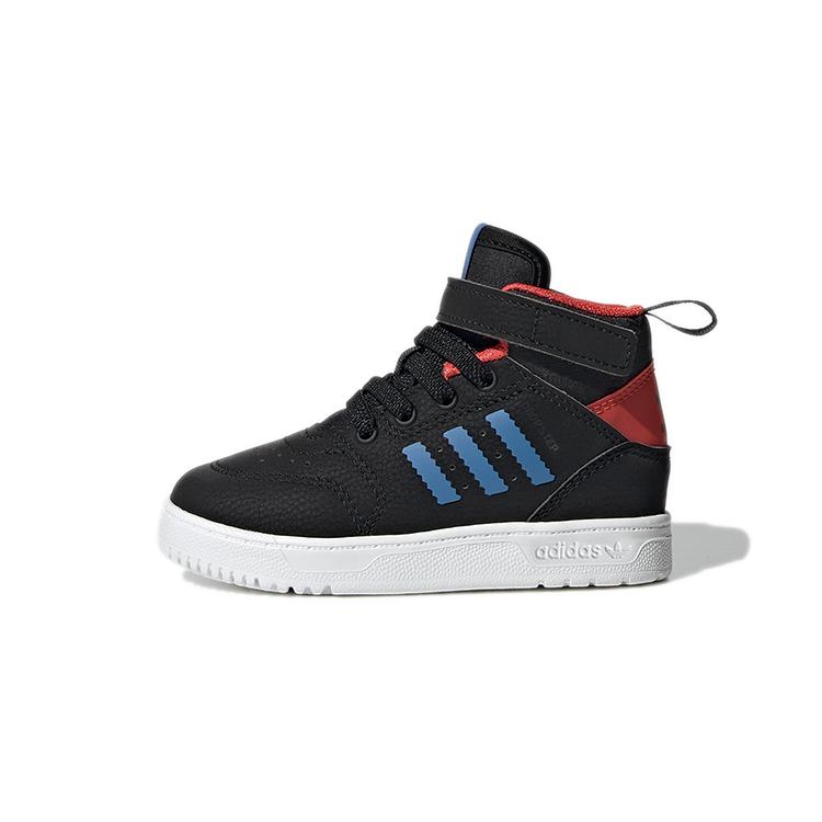 

Adidas Originals Drop Step 360 I High top Toddler Shoes Black Red Infant And Toddler S23986 23