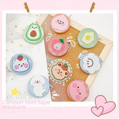 Mini Cartoon Multifuntional Tape Measure for Bust, Waist, and Hips