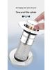 Universal Anti-Clog Bounce Filter Drain Stopper for Wash Basins
